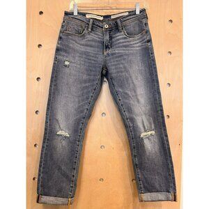 Anthropologie Pilcro And The Letterpress Slim Boyfriend Denim Jeans size 26” P
